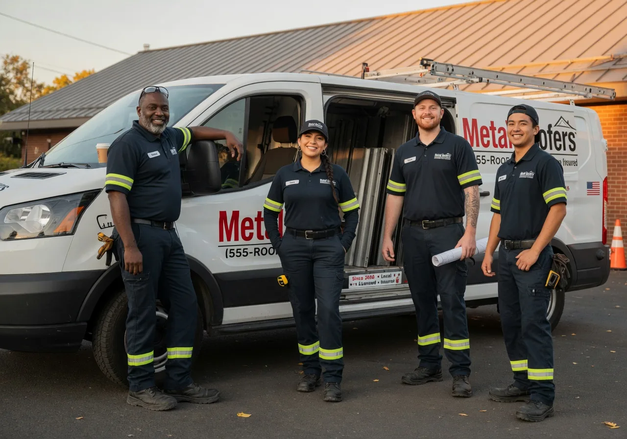Metal Roofing Installation company in Anacoco, LA