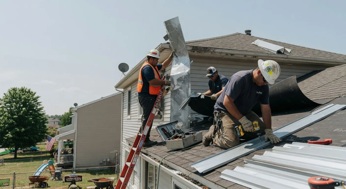 Metal Roofing Installation in Anacoco, LA near me